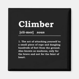 Climber Definition Noun Boulderin Rock Climber Mou Magnet