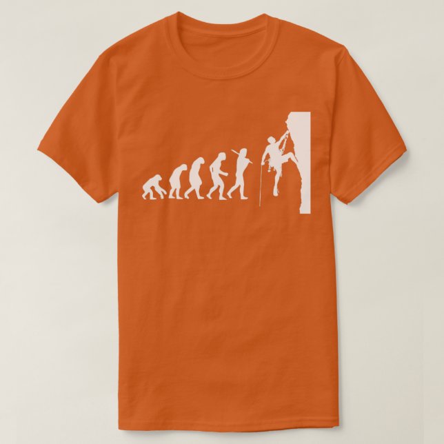 Climber Rock Klettern Klettern Weihnachten T-Shirt (Design vorne)