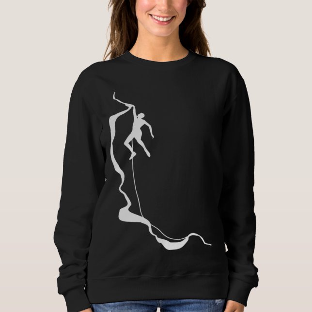 Climber Sport Climbing Bouldering  1 Sweatshirt (Vorderseite)