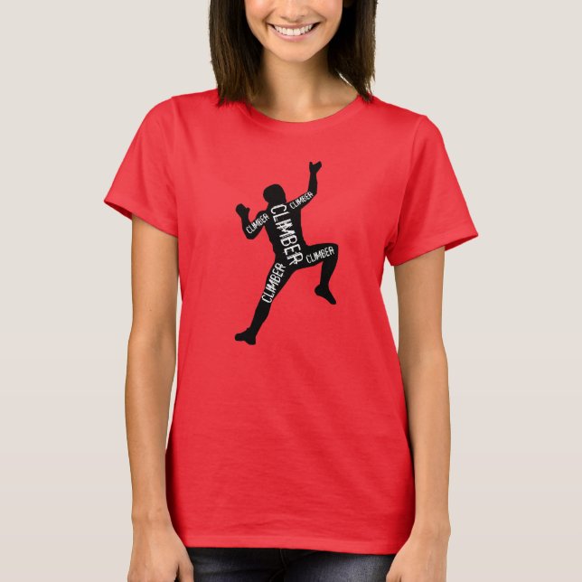 Climber T - Shirt (Vorderseite)