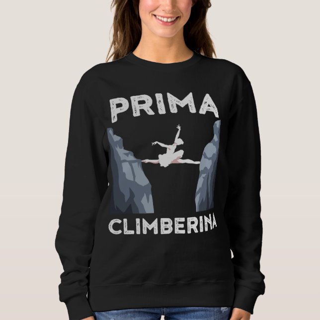 Climberina Prima Climberina Sweatshirt (Vorderseite)