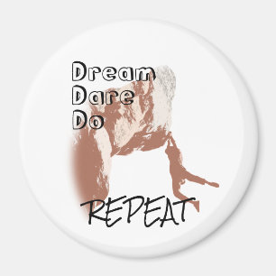 Climber's Creed Magnet