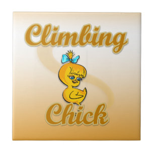 Climbing Chick Fliese