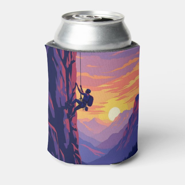 Climbing Dosenkühler (Kanne Rückseite)