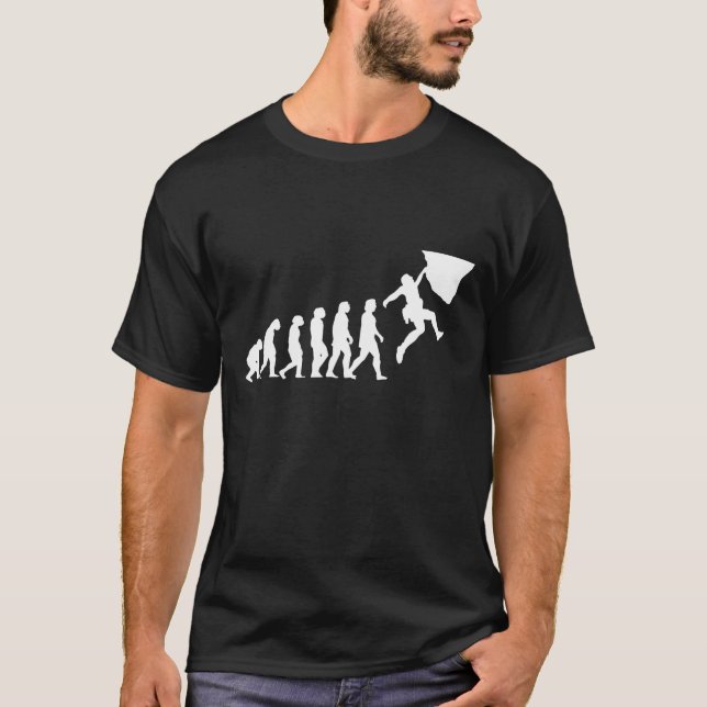 climbing evolution T-Shirt (Vorderseite)