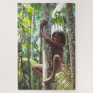 Climbing Trees. Puzzle