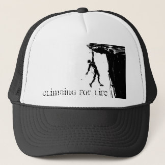 Climbing wird Life sein Truckerkappe