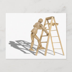 ClimbLadder090410 Postkarte