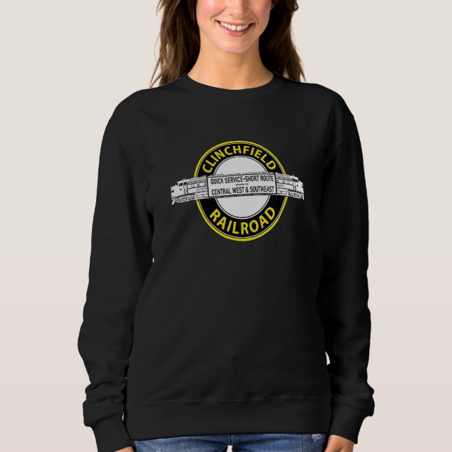 Clinchfield Railroad Sweatshirt (Vorderseite)
