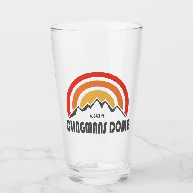 Clingmans Dome Glas (Vorderseite)