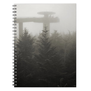 Clingmans Dome - GSMNP - Notebook Notizblock