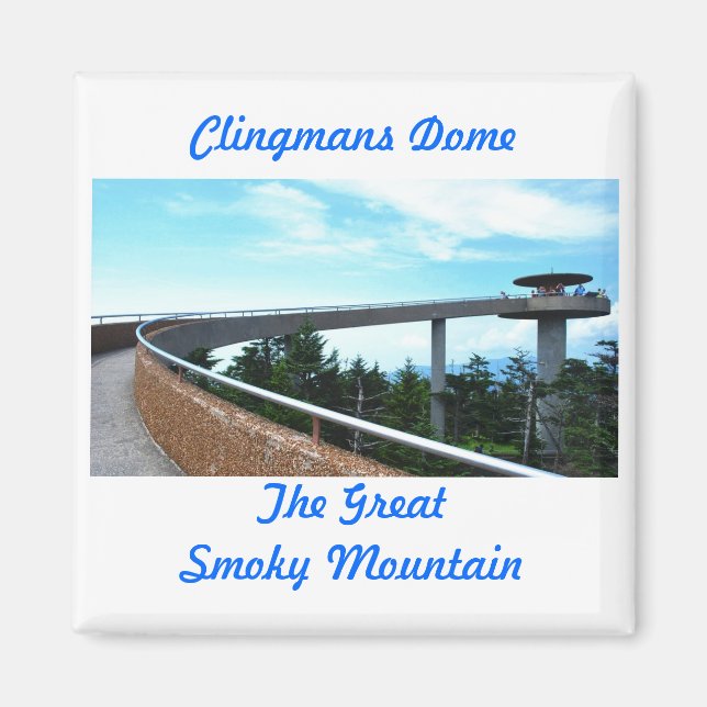 Clingmans Dome Magnet (Vorne)