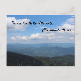 Clingman's Dome Post Card Postkarte