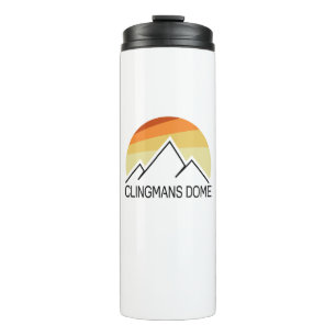 Clingmans Dome Retro Thermosbecher