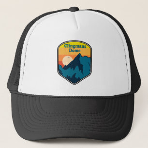 Clingmans Dome Tennessee Sunrise Truckerkappe