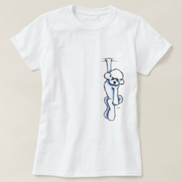 Clingy Bichon Frise T - Shirt