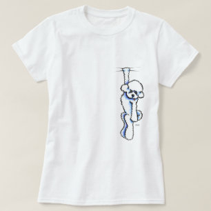 Clingy Bichon Frise T - Shirt