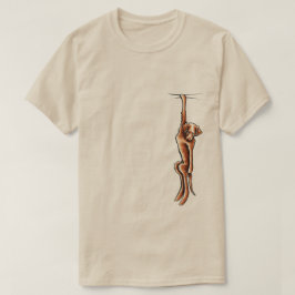 Clingy Chessie Chesapeake Bay Retriever T - Shirt