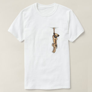 Clingy Grenze Terrier T-Shirt
