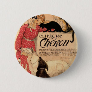 Clinique Cheron Button