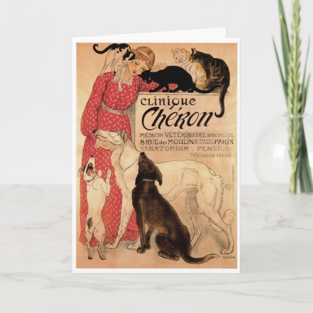 Clinique Cheron Karte (Vorderseite)