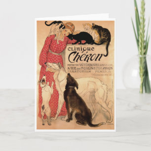 Clinique Cheron Karte