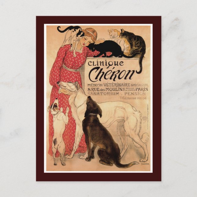 Clinique Cheron Postkarte (Vorderseite)