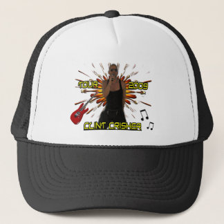 Clint Crisher 2009 Front/hinteres Truckerkappe