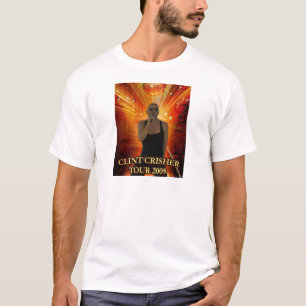 CLINT CRISHER UNTER DEM DISCO-BALL-AUSFLUG 2009 T-Shirt