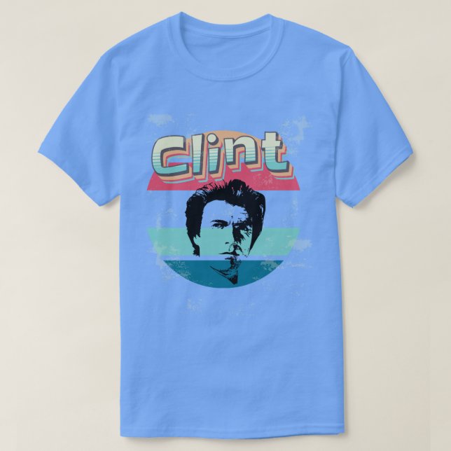 Clint Eastwood 16 T-Shirt (Design vorne)