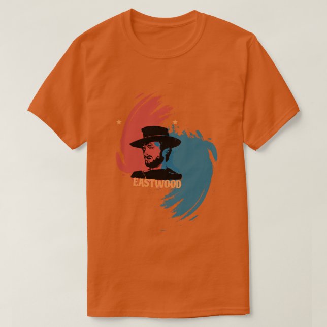 Clint Eastwood 41 T-Shirt (Design vorne)