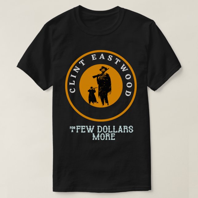 Clint Eastwood 43 T-Shirt (Design vorne)