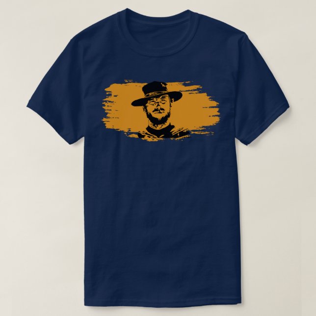 Clint Eastwood 50 T-Shirt (Design vorne)