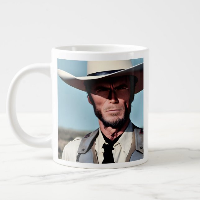 Clint Eastwood Coffee Tasse (Links)
