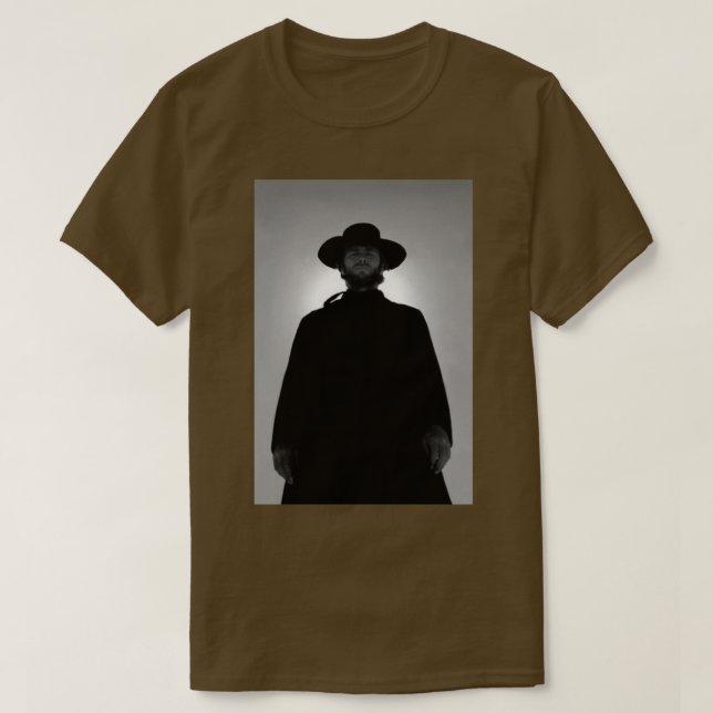 Clint Eastwood High Plains Drifter T-Shirt (Design vorne)
