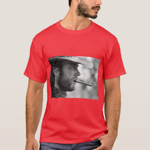 Clint Eastwood Rauchen 2 T-Shirt
