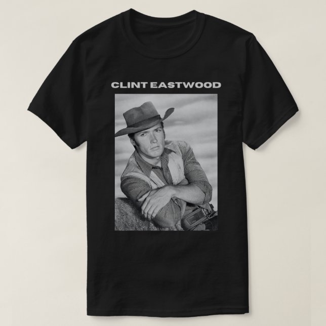 Clint Eastwood T-Shirt (Design vorne)