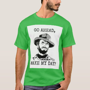 Clint Eastwood - Weitermachen T-Shirt