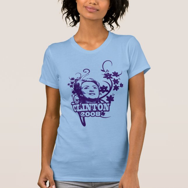 Clinton '08 T-Shirt (Vorderseite)