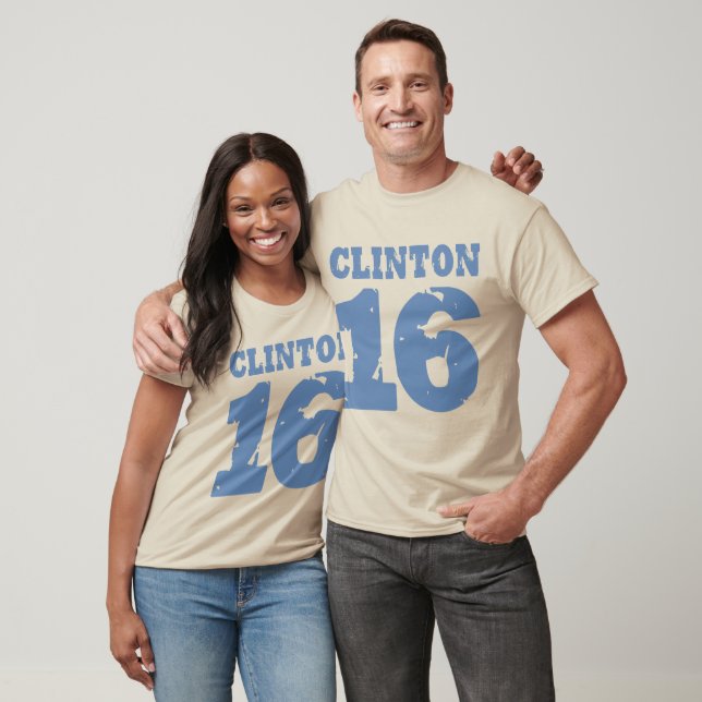 CLINTON 2016 EINHEITLICH T-Shirt (Unisex)
