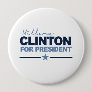CLINTON 2016 SIGNERICA - .PNG BUTTON