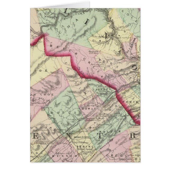 Clinton, Center Landkreise (Vorne)