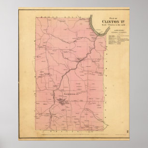 Clinton-Gemeinde Poster