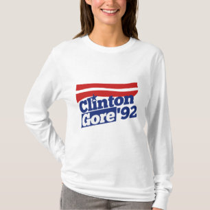 Clinton Gore 92 Retropolitik T-Shirt