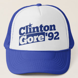 Clinton Gore 92 Truckerkappe