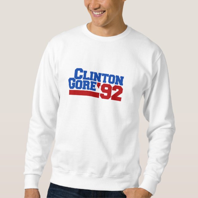 Clinton GORE Sweatshirt (Vorderseite)