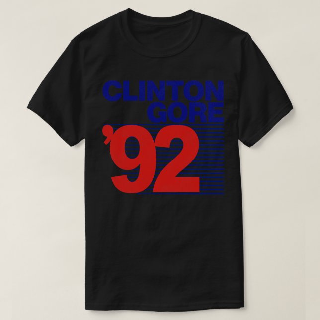 CLINTON GORE T-Shirt (Design vorne)