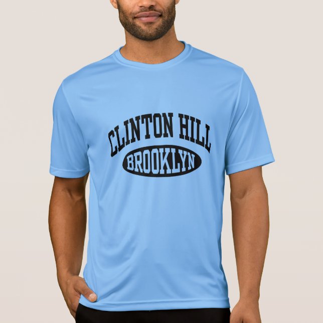 Clinton Hill Brooklyn T-Shirt (Vorderseite)