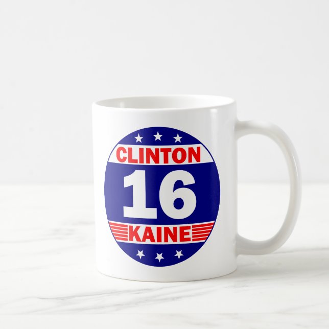 Clinton Kaine 2016 Tasse (Rechts)