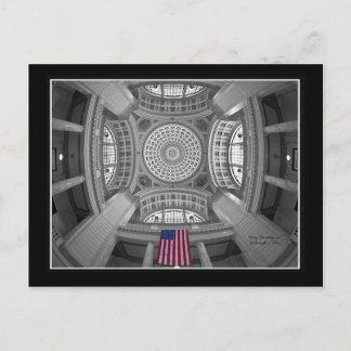 Clinton Landkreis Courthouse Postkarte